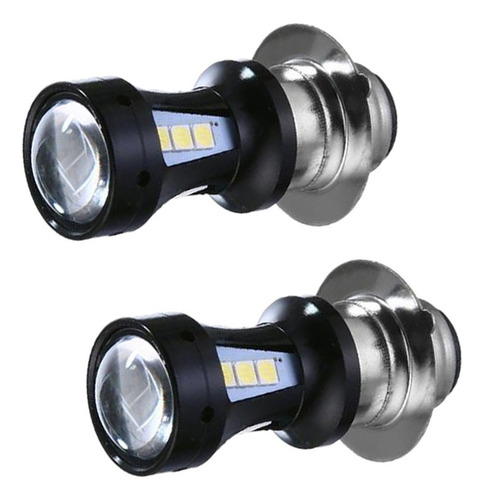 . 2 Uds H6 Coche Motocicleta 18w 950lm 6000k Led Antiniebla