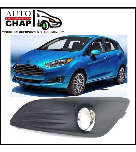 Parrilla Lat Parag Ford Fiesta Kinetic C/aro Crom. O Gris