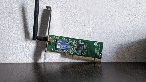 Placa Wifi Wireless Trendnet Pci Común