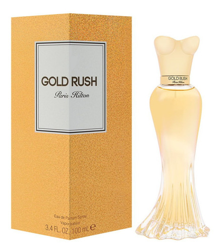 Paris Hilton Gold Rush Edp 100ml Mujer - 100% Original