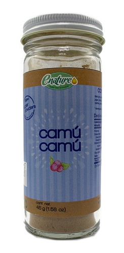 Imagen 1 de 2 de Camú Camú Super Foods Orgánica Enature 45 G