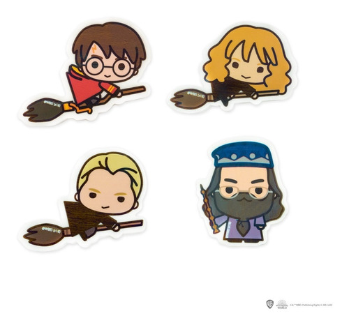 Harry Potter! Eraser Gomee (c/u) Varios Modelos