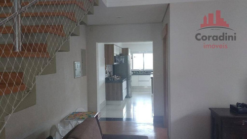 Imagem 6 de 30 de Casa Residencial À Venda, Parque Fabrício, Nova Odessa. - Ca1395