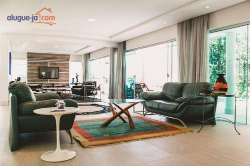 Imagem 25 de 30 de Sobrado Com 5 Dormitórios À Venda, 550 M² Por R$ 2.800.000,00 - Condomínio Residencial Jaguary - São José Dos Campos/sp - So0745