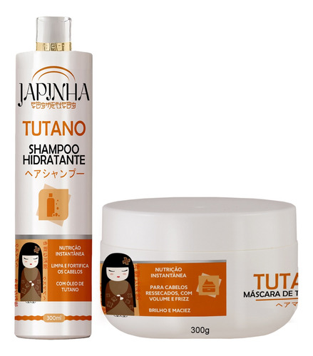 Kit Japinha Hidratante De Tutano 300ml