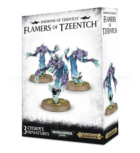 Warhammer Aos Tzeentch Flamers Of Tzeentch