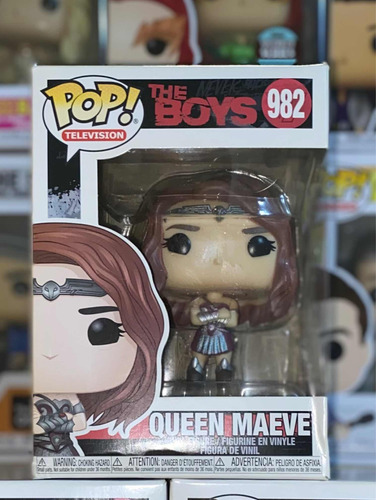 Funko Pop! The Boys - Queen Maeve #982 (Usado)