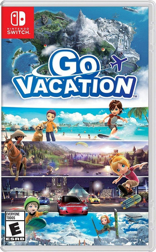 Go Vacation Switch Fisico Soy Gamer