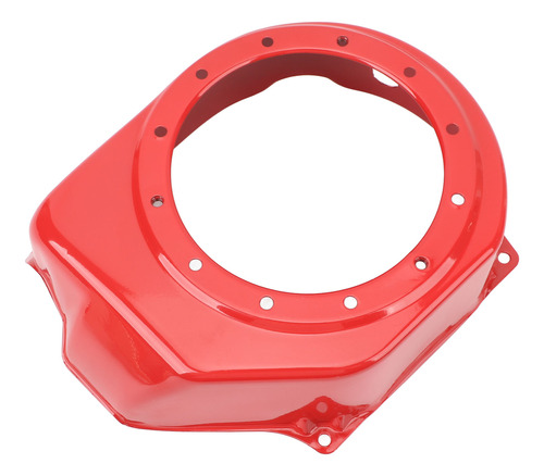 Tapa De Freno Para Ventilador, Volante, Metal Rojo