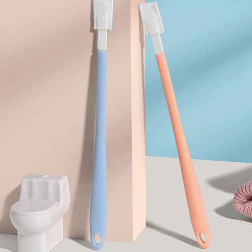 A Juego De 2 Cepillos De Baño Desechables Para Limpiar