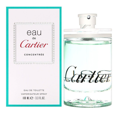 Perfume Locion Eau De Cartier 100 Ml U - mL a $3304