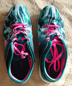 zapatillas nike mujer turquesa