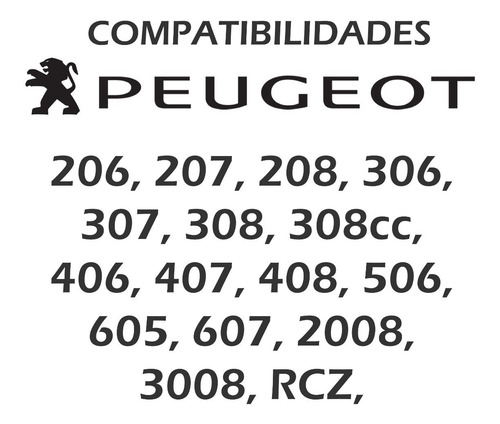 Imagen 4 de 6 de Tuercas Antirrobo Giratoria Peugeot 206 207 208 306 307 308