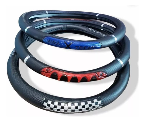 Paquete De 5 Fundas De Volante Varios Colores, Universal