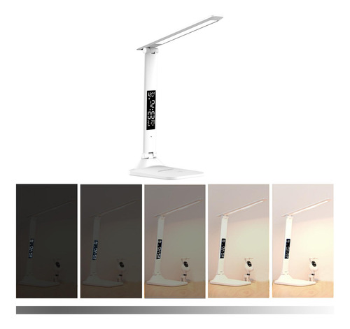 Lámpara De Mesa 3 Modos Luz Nocturna Protección 3200máh