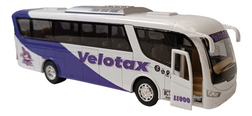 Bus Intermunicipal Velotax, Escala 1/55, 18cms Largo 