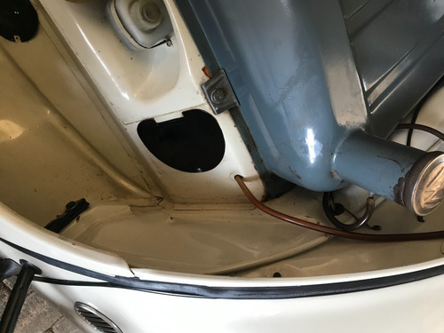 Fusca 1970 Placa Preta Original Colecionador
