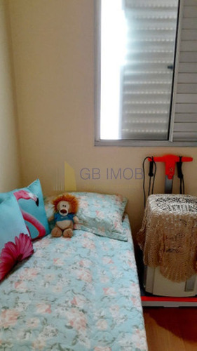 Imagem 7 de 12 de Apartamento À Venda No Condomínio Jabuticabeiras - Cód. Gb 4302 - Gb4302
