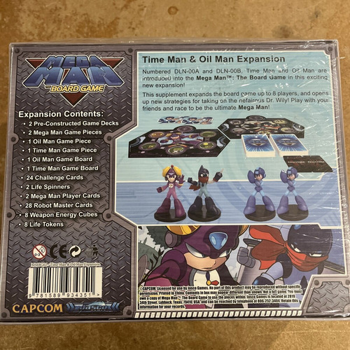 Mega Man: The Board Game Time Man & Oil Man Expansion