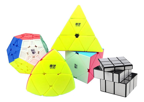 Pack Set De 4 Cubos + Mirror Envío Gratis