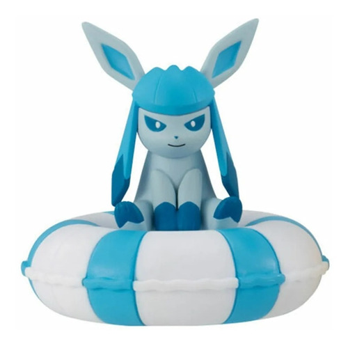 Pokemon Figura Glaceon Puka Puka Floating Bandai