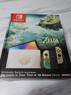 Nintendo Switch Versión Oled Zelda Tears Of The Kingdom