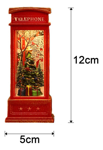 Snow Global Lantern Cabin Decora La Navidad Para Bares Ktv