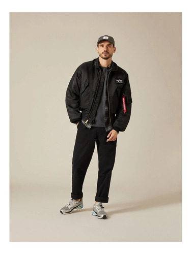 Chaqueta De Piloto Alpha Industries Cwu 45/p Flight Jacket