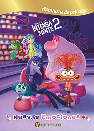 Aventuras De Pelicula - Intensamente 2: Nuevas Emociones, De Sin . Aventuras De Película, Vol. 1. Editorial El Gato De Hojalata, Tapa Blanda En Español