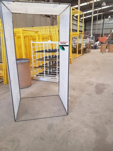 Túnel Móvil Sanitizador V1 Cabina Desinfectante