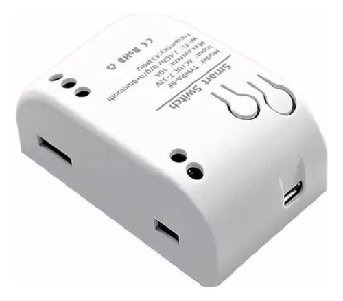 Smart Wifi Wireless Relay Switch 1 Canal Usb 5v Ca/cc 7-32v