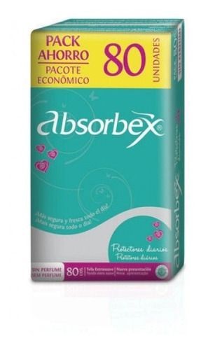 Absorbex Protectores   80 U