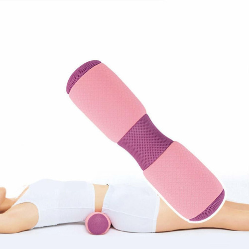 Almohada Yoga Para Cintura Cadera Cuello Salud