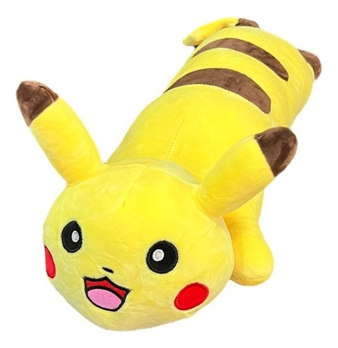 Peluche Cojin Pikachu Horizontal 50cm 