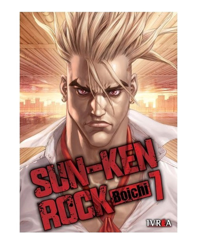 Manga Sun Ken Rock Tomo 07 - Argentina