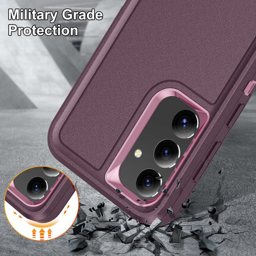 . Funda Rígida Defender 3 En 1 Para Samsung S24/a13/a03/a53