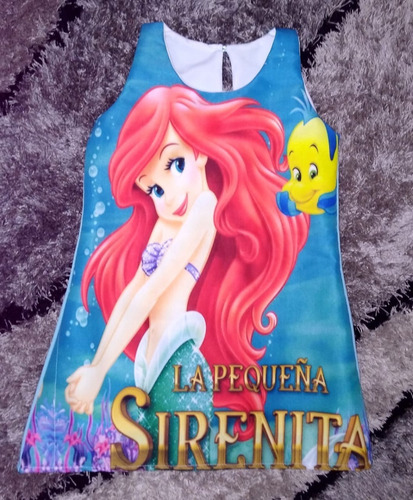 Vestidos Sirenita Ariel  - Ig