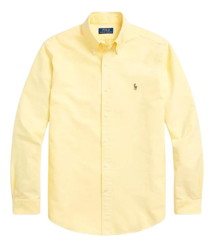 Camisa Polo Ralph Lauren Amarilla.