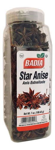 7 Onzas De Anis Estrellado Entero/anis Estrellado Entero Sin