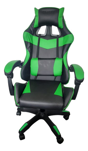 Sillon Gamer Ergonómico Giratoria De Pc Am8218