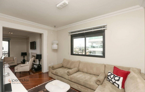 Imagem 6 de 24 de Apartamento Com 4 Dormitórios À Venda, 170 M² - Pacaembu - São Paulo/sp - Ap3285