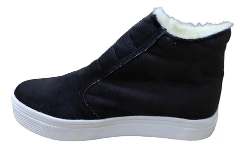 Bota feminina sales com la dentro