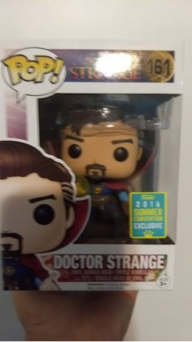 Doctor Strange Funko Pop Sdcc Exclusivo 161 San Diegocomicon