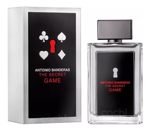 Perfume Antonio Banderas The Secret Game 100ml Original