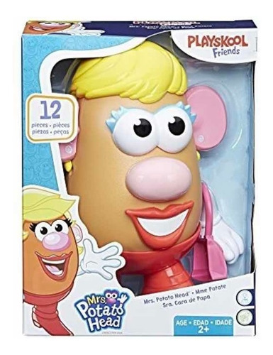 Señora Cara De Papa Mrs Potato Head Playskool Frieds