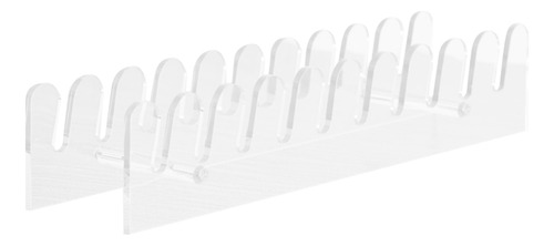 Soporte Acrílico Para Gorras De Béisbol, Liso Y Redondo