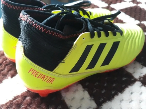 Zapatillas Pupos adidas Predator Originales Niño, Si Cambios | MercadoLibre