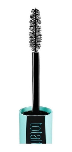 Imagen 4 de 8 de Máscara de pestañas Maybelline Total Temptation waterproof 0.3 fl oz color very black