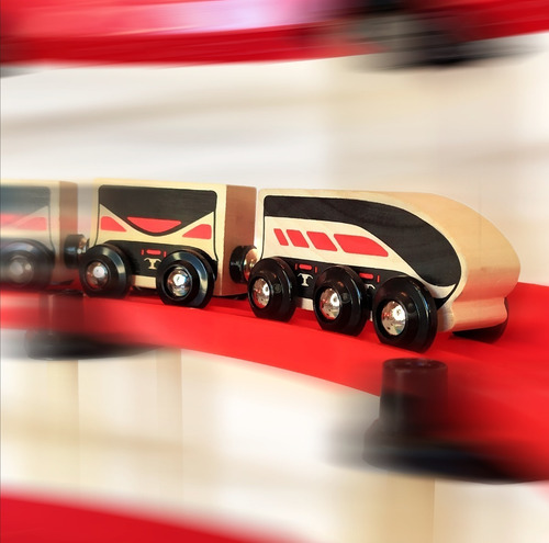 Imagen 2 de 3 de Trencity Tren Ecoloop - Tienda Oficial -