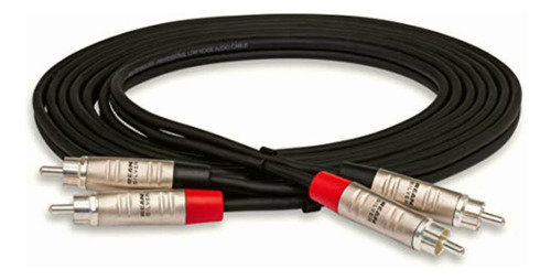 Hosa Hrr-003x2 Dual Rean Rca To Dual Rean Rca Pro Stereo